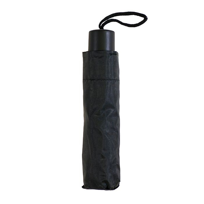 Load image into Gallery viewer, 6x Brellerz Basic Compact Folding Wind Resistant Umbrella in Black-3
