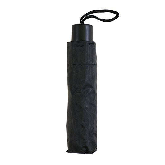 6x Brellerz Basic Compact Folding Wind Resistant Umbrella in Black-3