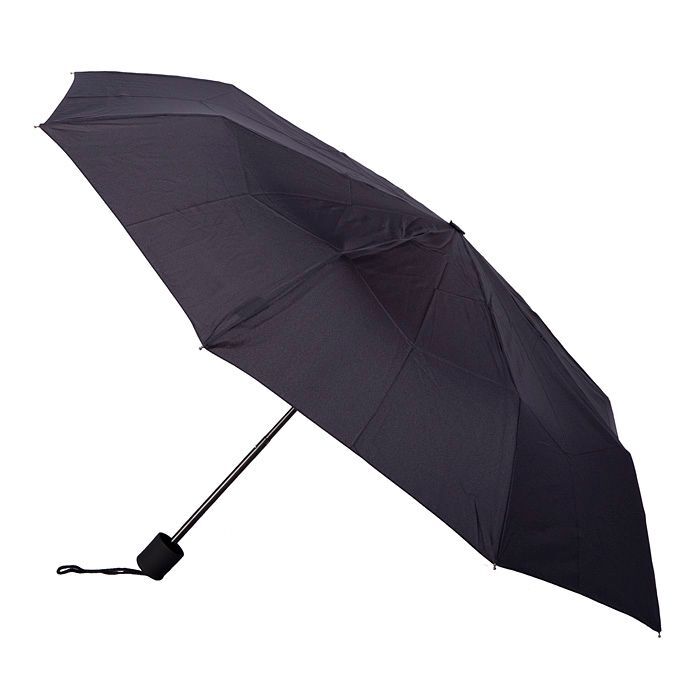 Load image into Gallery viewer, 6x Brellerz Basic Compact Folding Wind Resistant Umbrella in Black-0
