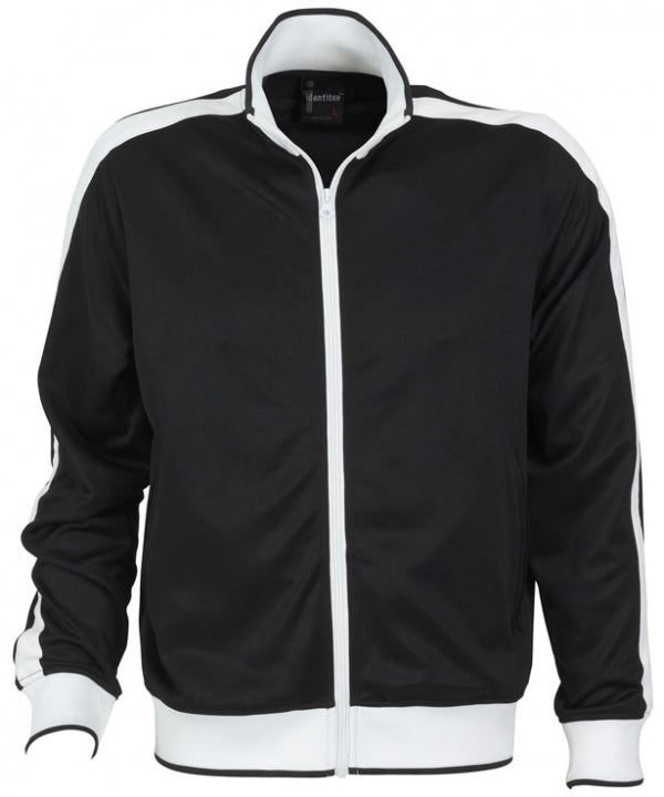 Load image into Gallery viewer, Identitee Mens Varsity Track Top Jacket Tracksuit Warm Winter Jumper Long Sleeve-11
