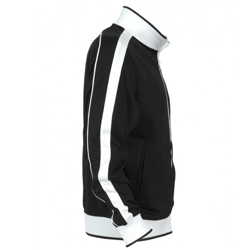 Load image into Gallery viewer, Identitee Mens Varsity Track Top Jacket Tracksuit Warm Winter Jumper Long Sleeve-3
