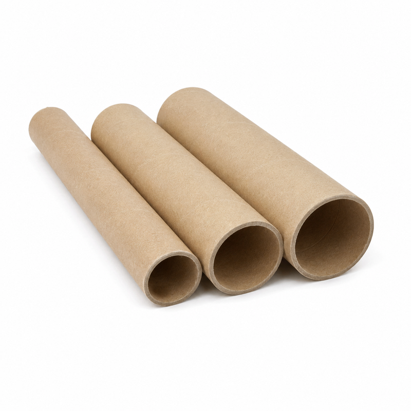Load image into Gallery viewer, 3x Strong Cardboard Paper Tubes for Arts, Crafts, Schools, DIY + More (30cm Length, 30/40/50mm Diameters) in Brown-0
