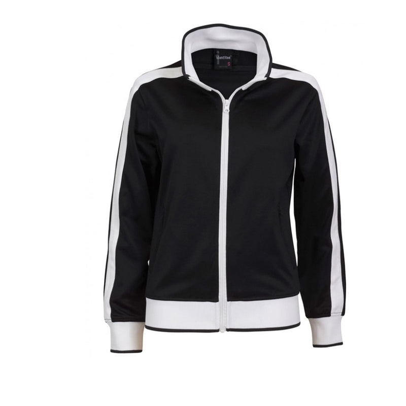 Load image into Gallery viewer, Identitee Ladies Track Top Jacket Tracksuit Warm Winter Full Zip Varsity Jumper-4
