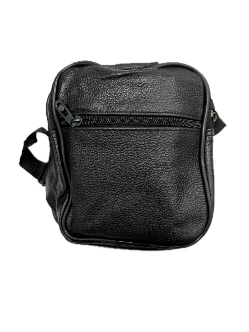 Load image into Gallery viewer, Small Genuine Leather Messenger Bag Shoulder Travel Satchel Crossbody Sling-3
