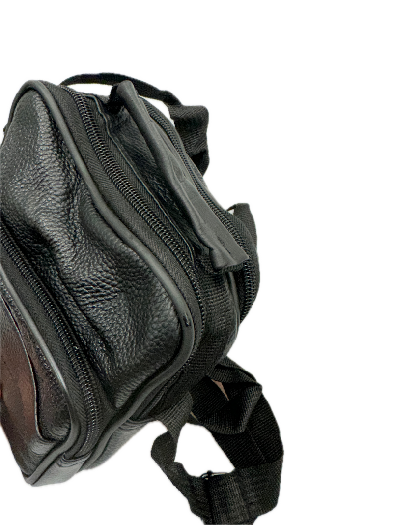Load image into Gallery viewer, Small Genuine Leather Messenger Bag Shoulder Travel Satchel Crossbody Sling-4
