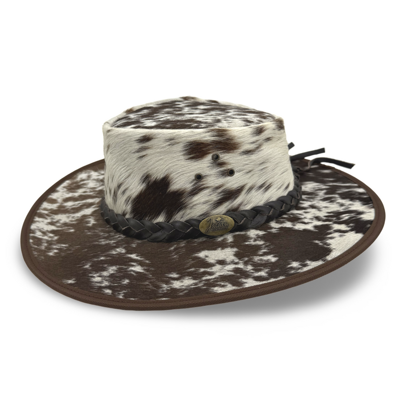 Load image into Gallery viewer, Jacaru 1049 Rustler Hat – Cowhide Fur

