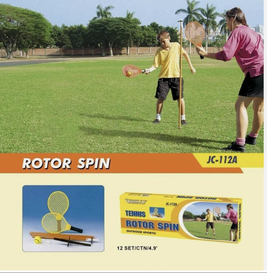 Outdoor Play Tennis Rotor Spin
