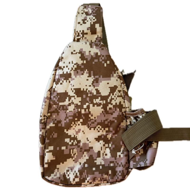 Load image into Gallery viewer, Tactical Camo Crossbody Bag Chest Shoulder Sling Rucksack Army Camouflage-2
