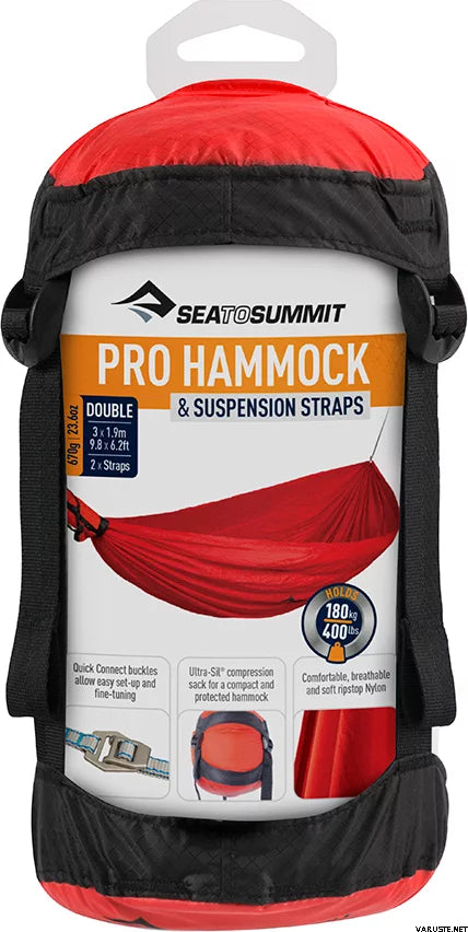 Load image into Gallery viewer, Sea to Summit Hammock Set Pro Double
