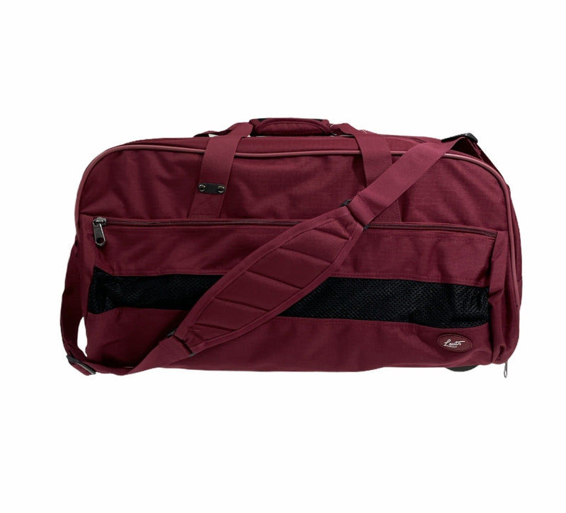 Load image into Gallery viewer, 45L Foldable Jumbo Duffel Bag Gym Sports Luggage Travel Foldaway School Bags-3
