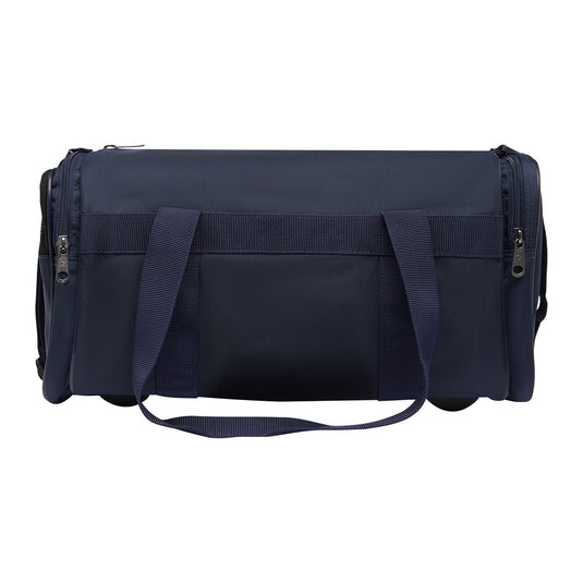 28L Travel Foldable Duffel Bag Gym Sports Luggage Foldaway School Bags - Dark Navy-3