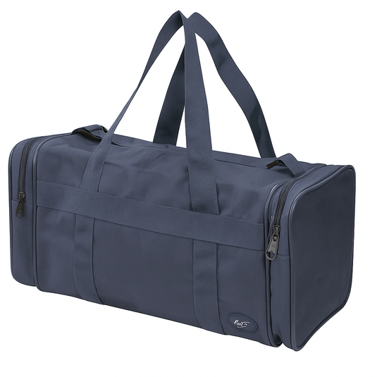 28L Travel Foldable Duffel Bag Gym Sports Luggage Foldaway School Bags - Dark Navy-0