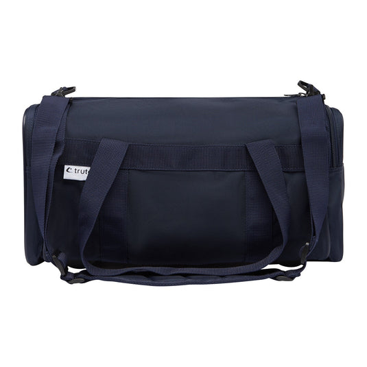 28L Travel Foldable Duffel Bag Gym Sports Luggage Foldaway School Bags - Dark Navy-4