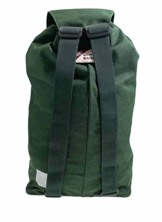 26L Foldable Deep Backpack Bag Gym Sports Luggage Travel Back Pack - Bottle Green-2
