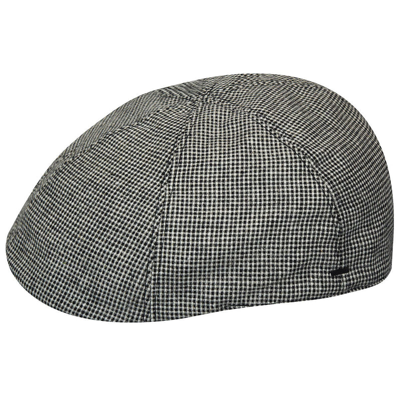 Load image into Gallery viewer, Bailey Mens Rapol Newsboy Pub Cap Cotton Hat For Autumn and Winter - Black-1
