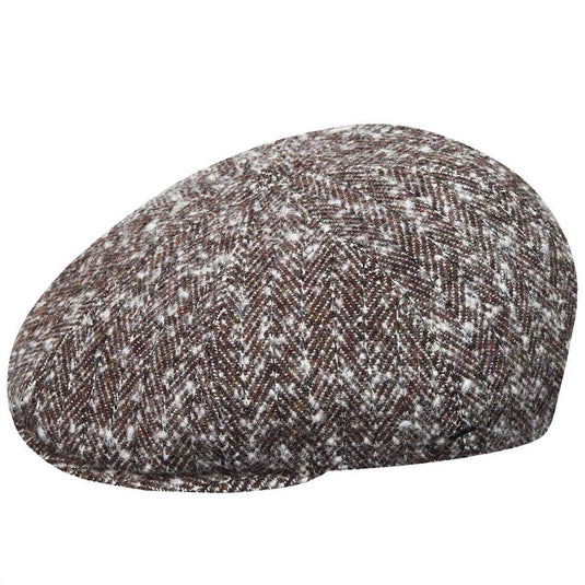 Bailey Mens Bramer Newsboy Cap For Autumn/Winter Season Hat - Rust-1