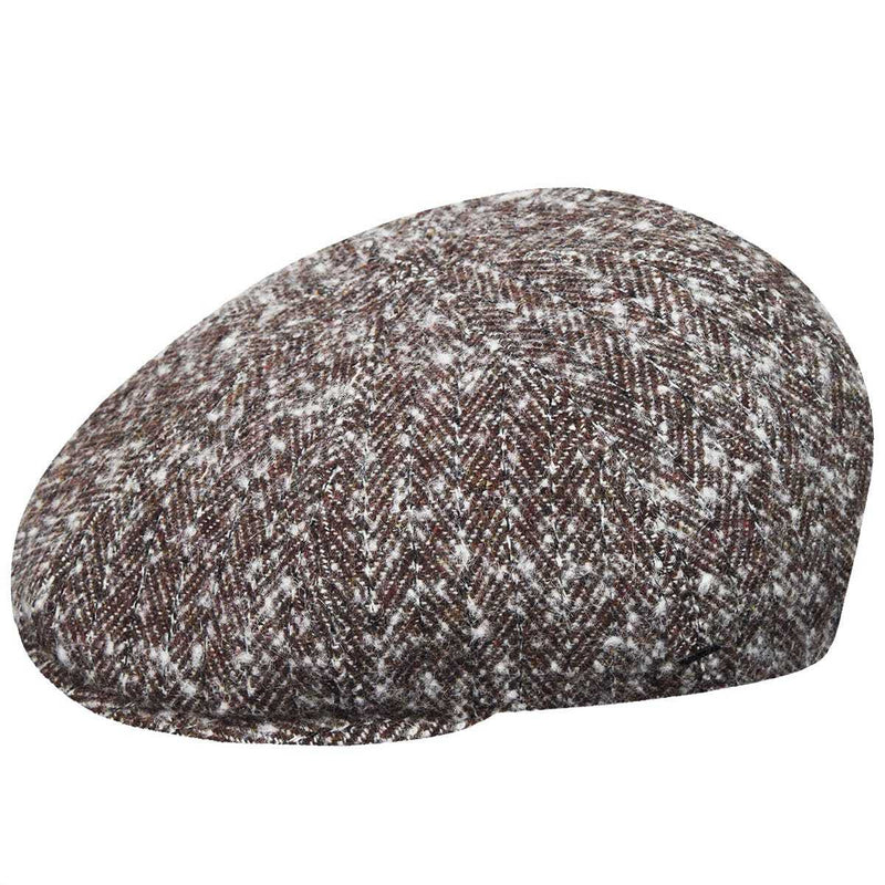 Load image into Gallery viewer, Bailey Mens Bramer Newsboy Cap For Autumn/Winter Season Hat - Rust-0
