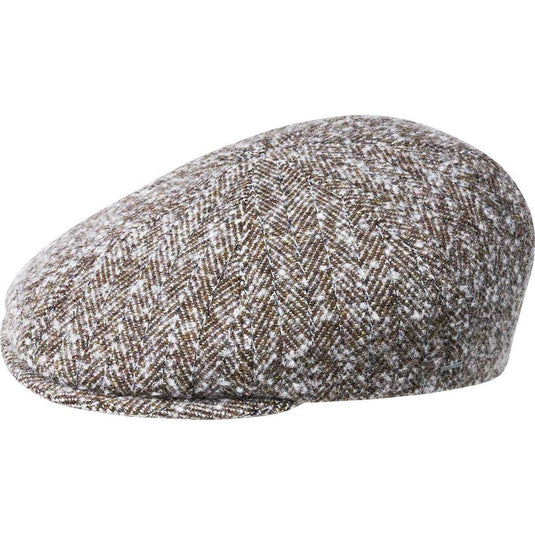 Bailey Mens Bramer Newsboy Cap For Autumn/Winter Season Hat - Rust-3