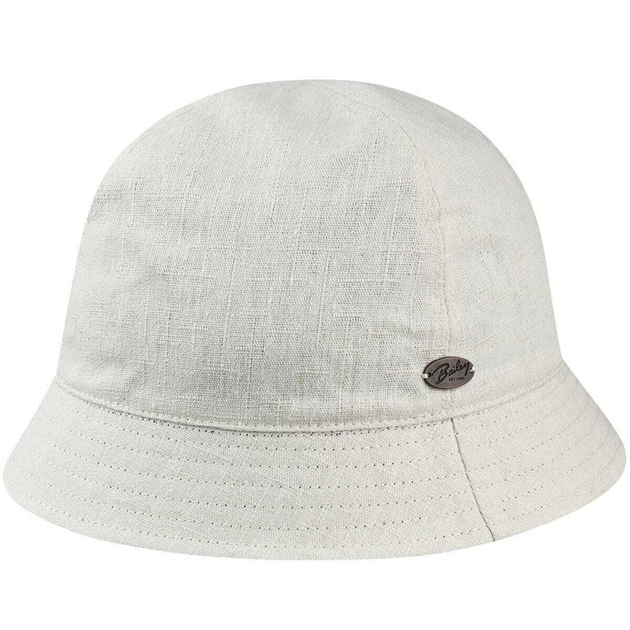 Bailey Mens Crannell Bucket Hat Fit for Spring/Summer Season - Beige-0