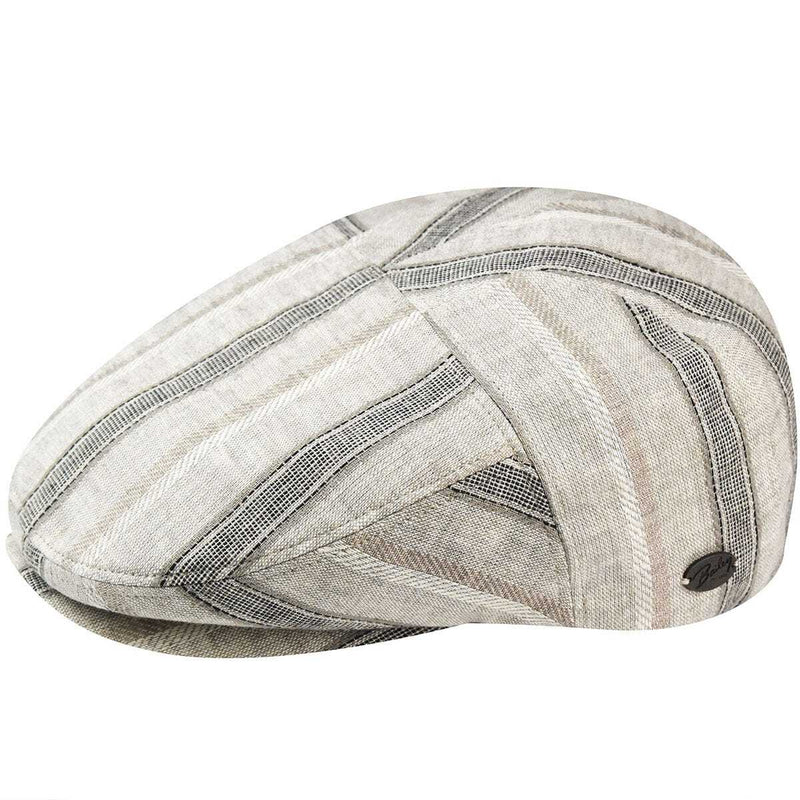 Load image into Gallery viewer, Bailey Mens Strader Ivy Flat Cap Good for Autumn/Winter Season - Beige-3
