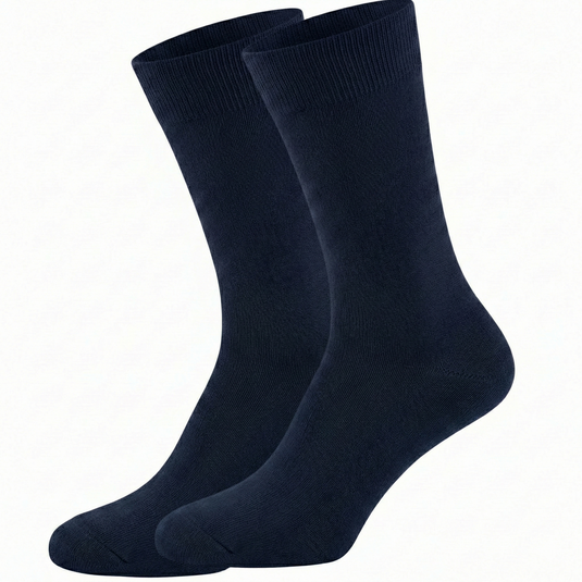 Formalaties Premium Bamboo Socks in Navy (Size 7-11)-1