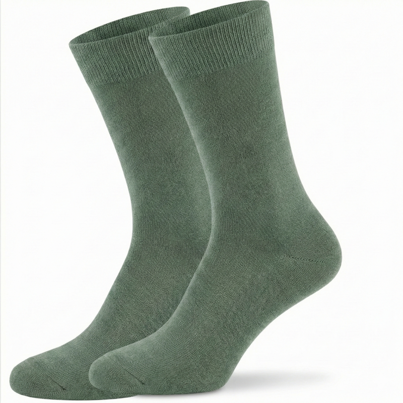 Load image into Gallery viewer, Formalaties Premium Bamboo Socks in Sage (Size 7-11)-0
