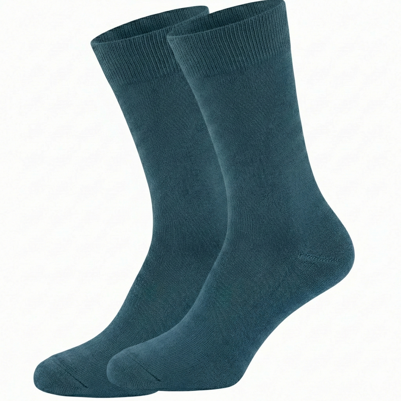 Load image into Gallery viewer, Formalaties Premium Bamboo Socks in Steel (Size 7-11)-0
