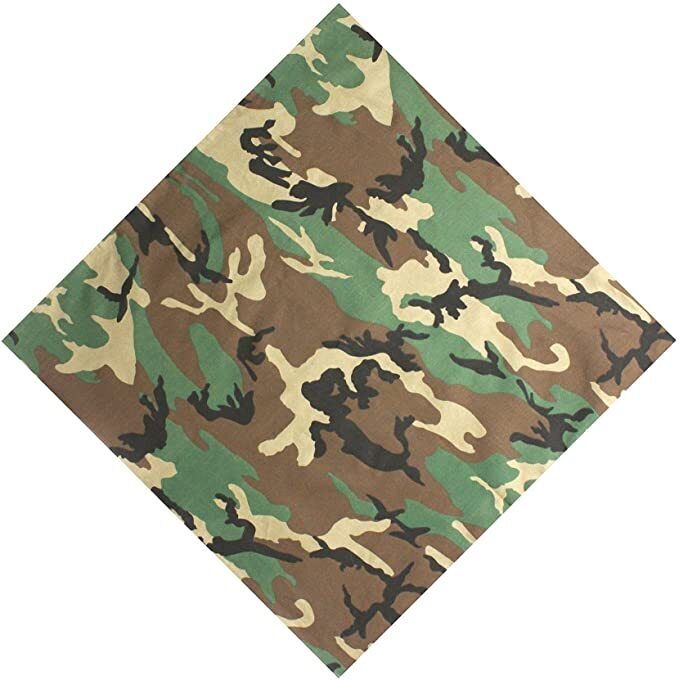 Load image into Gallery viewer, BANDANA Paisley 100% COTTON Head Wrap Durag Bandanna Summer Biker Scarf Mask-5
