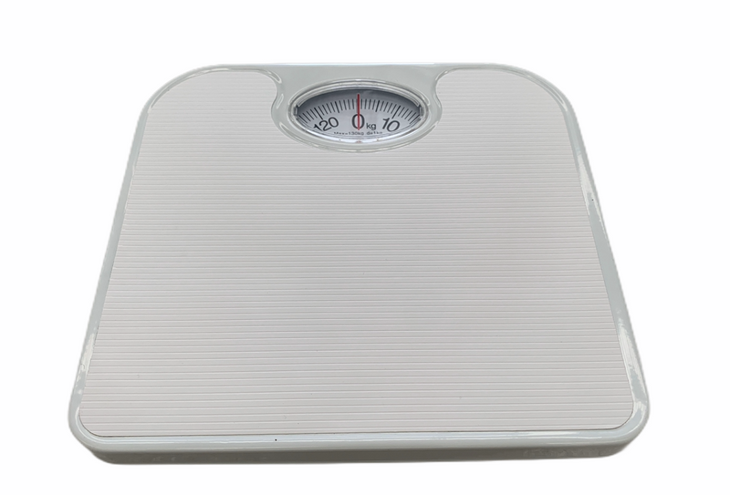 Load image into Gallery viewer, 130kg Mechanical Bathroom Scales Weight Checker Kilo Kg Kilograms - White-0
