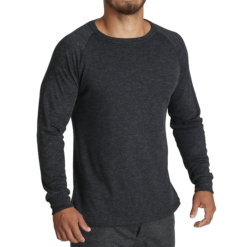 Load image into Gallery viewer, Mens Merino Wool Blend Long Sleeve Thermal Top Underwear Thermals Base Layer-15

