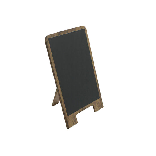 Sandleford 297mm Desktop Blackboard A4 Writing Board Home/Office Desk - Walnut-2