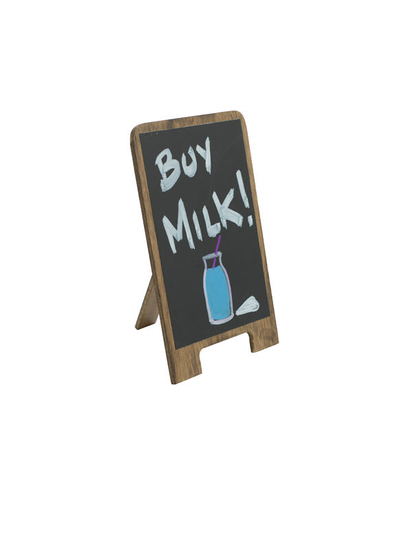 Load image into Gallery viewer, Sandleford 297mm Desktop Blackboard A4 Writing Board Home/Office Desk - Walnut-0
