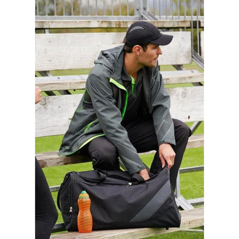 Load image into Gallery viewer, Large Foldable Sports Gym Duffle Bag Waterproof Travel Duffel Bag - Red-3
