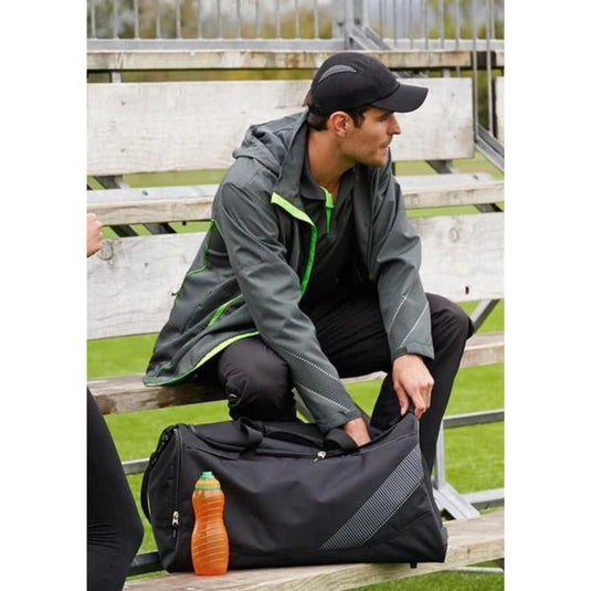 Large Foldable Sports Gym Duffle Bag Waterproof Travel Duffel Bag - Red-3