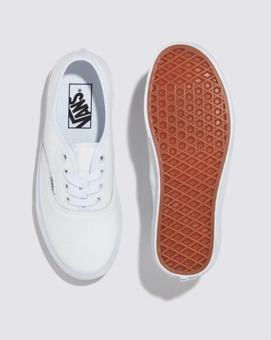 Vans Authentic Leather White
