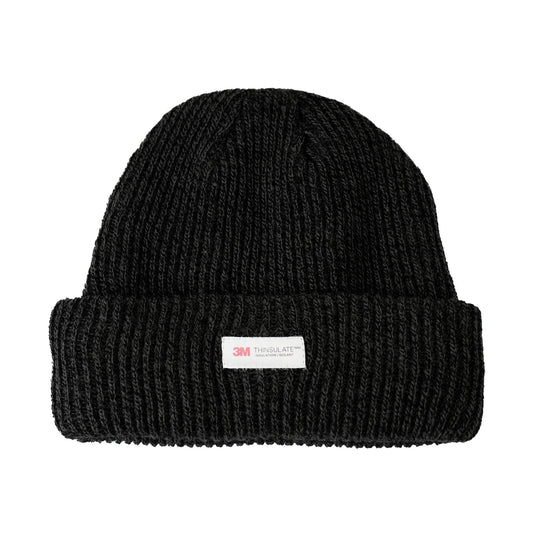 2pc Mens 3M Thinsulate Winter Set - Beanie Hat & Knitted Gloves-3