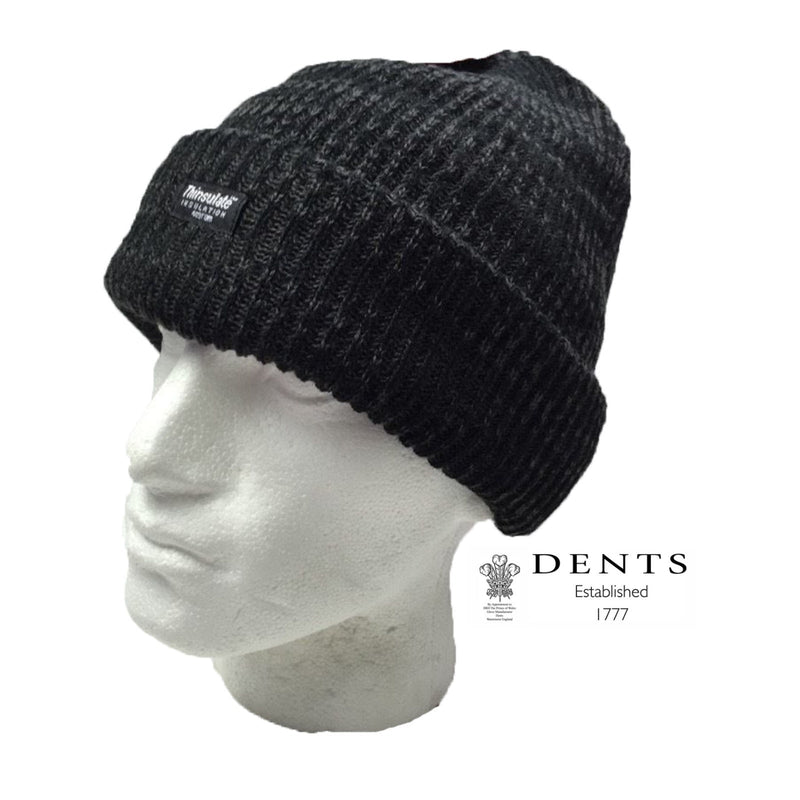 Load image into Gallery viewer, 2pcs Set 3M Thinsulate Beanie Hat + Fingerless Knit Gloves Insulation Thermal-3
