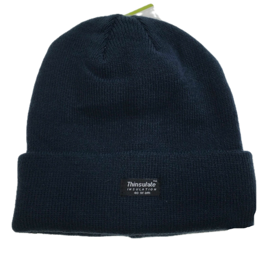 Dents 2pcs Set Mens 3M Thinsulate Pull-On Beanie + Knitted Fingerless Gloves-3