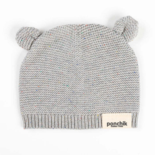 Ponchik Babies + Kids Bear Beanie Hat Warm Winter - Koala-4