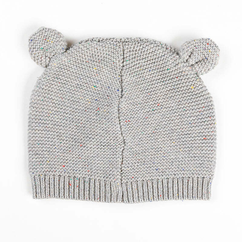 Load image into Gallery viewer, Ponchik Babies + Kids Bear Beanie Hat Warm Winter - Koala-2

