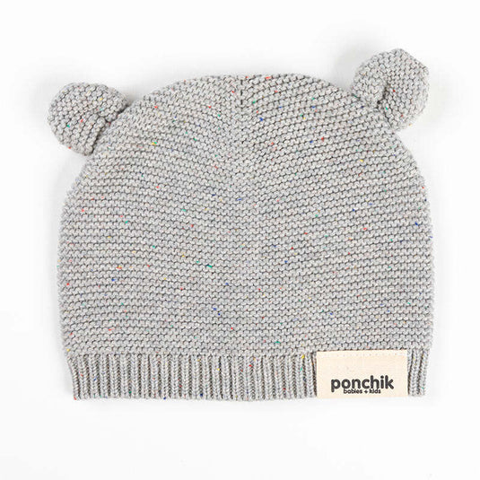 Ponchik Babies + Kids Bear Beanie Hat Warm Winter - Koala-0