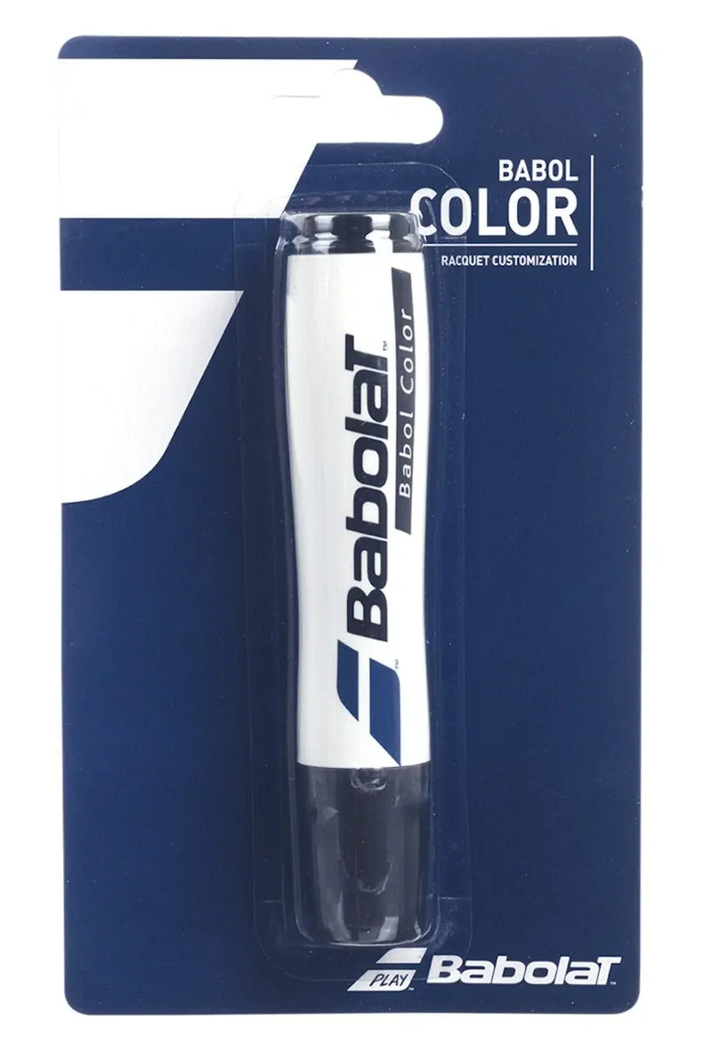 Load image into Gallery viewer, Babolat Tennis String Stencil Ink Pen in Black-0
