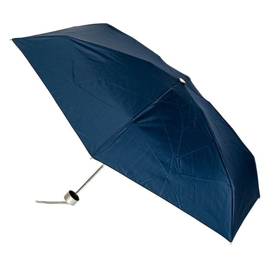 5x Bobbie J Super Lite Mini Handbag Umbrella Compact Folding Lightweight Bulk in Navy-2