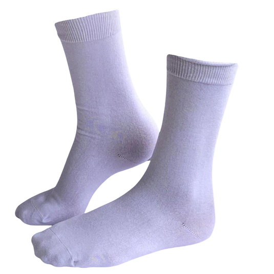 1 Pair Premium Bamboo Loose Top Socks Diabetic Diabetes Circulation Eco Sox-10