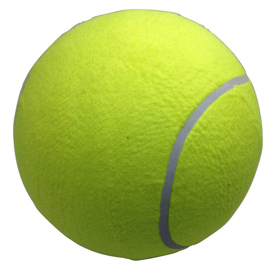10" GIANT TENNIS BALL for Autographs Signatures Kids Games Yellow Jumbo Toy-1