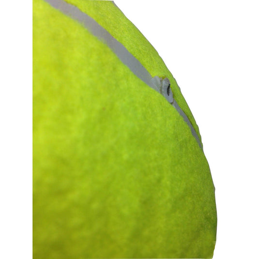 10" GIANT TENNIS BALL with BALL PUMP Air Inflator for Autographs Signatures-2