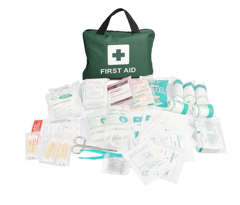 Load image into Gallery viewer, 210PCS Emergency FIRST AID KIT Medical Travel Set Workplace Family Safety Office-0
