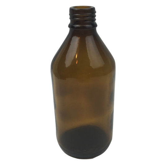 24x 600ml Amber Glass Bottle Cosmetic Essential Oil General Purpose Storage-4