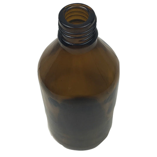 24x 600ml Amber Glass Bottle Cosmetic Essential Oil General Purpose Storage-3