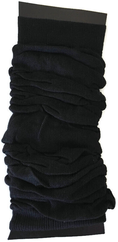Load image into Gallery viewer, 24 LEG WARMERS Knitted Womens Neon Party Knit Ankle Fluro Dance Costume 80s BULK - Black-2
